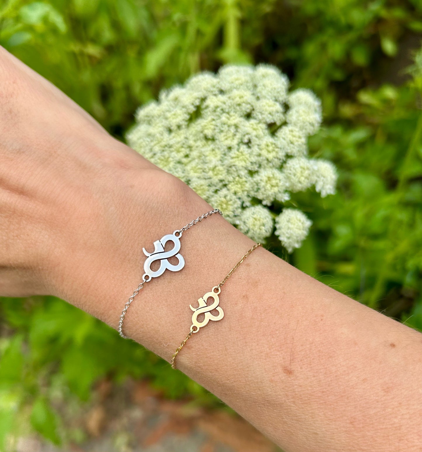 MIRACLE CORD MINI BRACELET - Pave Diamand